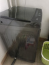 美的（Midea）全自動(dòng)波輪洗衣機(jī) 家用8公斤容量 MB80V36DT 直驅(qū)變頻電機(jī)省水電出租房宿舍必備 至高1.25洗凈比 一級(jí)能效MB80V36DT 曬單實(shí)拍圖