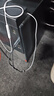 山澤（SAMZHE）耳機麥克風二合一轉接線 電腦耳機轉換線3.5mm 手機耳機音頻一分二轉換線 黑0.25米 YP-025 曬單實拍圖