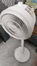美的（Midea）【暴風(fēng)循環(huán)】空氣循環(huán)扇大風(fēng)量搖頭電風(fēng)扇家用臺式落地扇輕音臥室節(jié)能小風(fēng)扇柔風(fēng)輕羽扇 FGA24TQ 曬單實拍圖