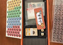Toylezhi圍棋五子棋磁性套裝便攜折疊棋盤兒童入門教學(xué)益智玩具磁石棋盤 曬單實拍圖