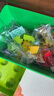 樂高(LEGO)積木拼裝得寶10914豪華繽紛桶+10460綠色底板雙組套 曬單實拍圖
