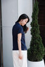 NAOTIEA納奧蒂爾小帆船純棉POLO領(lǐng)T恤女2025夏季新款簡約顯瘦短袖上衣 藏藍(lán)色 M （建議90-100斤） 曬單實拍圖