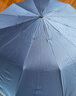 京東京造 總裁 全自動(dòng)雨傘三折加大折疊商務(wù)復(fù)古自動(dòng)木柄傘 藍(lán)色23寸105cm 曬單實(shí)拍圖