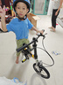 大行（DAHON）兒童越齡童車14寸鋁合金男女學生小輪KAA411 灰黑 曬單實拍圖