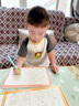 六品堂兒童簡筆畫入門繪本控筆訓(xùn)練幼兒園練字本手繪本幼小銜接練字帖畫本初學(xué)者啟蒙3--8歲凹槽圖畫本學(xué)前班 曬單實拍圖