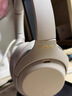 簡津 適用SONY索尼WH-1000/1000XM2/1000XM3/1000XM4/1000XM5耳套耳機(jī)套MDR頭戴式海綿皮墊保護(hù)套耳罩 鉑金銀【1000XM4專用】耳機(jī)套一對 曬單實(shí)拍圖