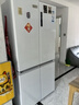 海爾（Haier）659升十字對(duì)開門四開門家用電冰箱一級(jí)能效節(jié)能無霜超大容量BCD-659WGHTDE5WVU1 曬單實(shí)拍圖