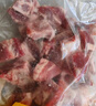京東跑山豬生態(tài)黑豬肋排凈重4斤 新鮮速凍 煲湯烤肉食材 曬單實(shí)拍圖