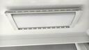 米家智能晾衣機Pro月光白【國家補貼】電動晾衣架超薄嵌入隱藏小米 曬單實拍圖