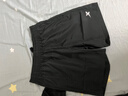特步運動(dòng)套裝女裝夏季新款冰絲透氣短褲女速干寬松瑜伽跑步休閑兩件套 正黑色+黑色(休閑兩件套) L170 曬單實(shí)拍圖