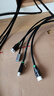 山澤USB延長線 usb3.0高速傳輸數(shù)據(jù)連接線3米 公對(duì)母 AM/AF U盤鼠標(biāo)鍵盤加長線 鋁合金黑色LK-30 曬單實(shí)拍圖