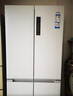 海爾（Haier）小紅花516升594mm專業(yè)超薄零嵌十字四開門電冰箱家用一級能效BCD-516WGHTDB9GPU1國家補(bǔ)貼20% 曬單實(shí)拍圖