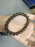 金石靈天然冰種黑曜石手串男女款轉運珠水晶手鏈本命年珠寶佛珠生日禮物 冰種黑曜石手鏈8mm 曬單實(shí)拍圖
