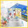 當當正版童書 數(shù)學幫幫忙（全25冊+導讀手冊）禮盒裝 科學幫幫忙  數(shù)學超有趣 數(shù)學思維啟蒙機關(guān)書 數(shù)學思維小偵探系列套裝13冊 少數(shù)學繪本啟蒙讀物 小學生趣味數(shù)學書 數(shù)學幫幫忙（全25冊+導讀手冊） 曬單實拍圖