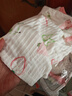優(yōu)奇寶寶夏季套裝嬰兒夏裝空調(diào)服長袖衣服薄款分體兩件套睡衣家居內(nèi)衣 【薄，后背網(wǎng)眼】草莓粉 100 曬單實(shí)拍圖