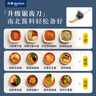 東菱（Donlim）絞肉機家用輔食機 多功能碎肉切菜 磨粉料理機 套娃收納佐料機可剝蒜DL-5028玻璃款 曬單實拍圖