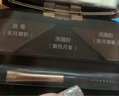 卡姿蘭（Carslan）高分造型眉妝盤(眉粉眉膏防水防汗不易脫色)02月暈如煙生日禮物女 曬單實(shí)拍圖