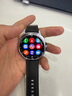 三星 Samsung【國家補貼】Watch8 Classic eSIM通話智能手表/運動手表/電話手表/旋轉(zhuǎn)表圈 46mm 月隕黑 曬單實拍圖