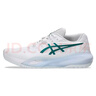 亞瑟士（asics）網(wǎng)球鞋RESOLUTION X男緩震耐磨運動鞋 1041A481-102  42  曬單實拍圖
