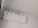 美的空調(diào) 2匹掛機(jī) 酷省電 新一級(jí)能效 變頻冷暖 客廳空調(diào) 大匹數(shù)更省電 27㎡速清涼 KFR-46GW/N8KS1-1 曬單實(shí)拍圖
