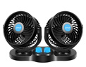 夏新（Amoi）車(chē)載風(fēng)扇汽車(chē)電風(fēng)扇12v24v大貨車(chē)專(zhuān)用低噪音風(fēng)扇大風(fēng)力強風(fēng)小風(fēng)扇 曬單實(shí)拍圖