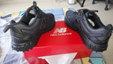NEW BALANCE 七夕禮物 運動鞋男鞋女鞋情侶春夏網(wǎng)面越野休閑鞋410系列MT410CK5 42 曬單實拍圖