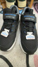 Skechers斯凱奇獵豹跑鞋兒童新款時(shí)尚緩震跳繩中大童運動(dòng)鞋404003L 黑色/寶藍色/BKRY 36 曬單實(shí)拍圖