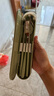 onlycook304不銹鋼便攜餐具盒套裝 帶掛鉤筷子勺子套裝 學(xué)生餐具套裝綠色 曬單實拍圖