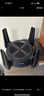 磊科（netcore）N60PRO AX6000千兆無線WiFi6路由器 5G雙頻雙2.5G口 6000M速率 家用電競游戲穿墻王wifi軟路由Mesh 曬單實(shí)拍圖