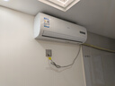 海爾（Haier）空調(diào)掛機(jī) 節(jié)能風(fēng)1.5匹 變頻冷暖新能效快速冷熱 出租房家用臥室壁掛式掛機(jī) 防直吹自清潔 以舊換新 1.5匹 三級(jí)能效 節(jié)能風(fēng)|自清潔|快速冷暖MCC 曬單實(shí)拍圖