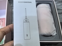 拜爾（BAIR） V2k 6-10-12歲兒童專用電動沖牙器家用便攜式正畸牙齒清潔器 小孩洗牙器神器水牙線沖洗器潔牙器 萌動粉-配兒童專用 4支噴頭 曬單實拍圖