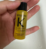 卡詩（KERASTASE）干枯毛燥染燙受損柔順亮澤耀光凝色護發(fā)素玻尿酸水光護發(fā)乳 卡詩鎏光山茶花精油15ml 曬單實拍圖