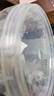 京東物流 食品級(jí)手提密封塑料桶包裝桶釣魚(yú)桶抓魚(yú)桶水果冰粉桶擺攤桶龍蝦打包盒300ml-5L 1L-透明色（2個(gè)裝）滿(mǎn)口容量950ML 曬單實(shí)拍圖