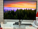 戴爾（DELL）UltraSharp 27英寸 4K顯示器 進(jìn)階版IPS Black 120Hz 硬件級(jí)防藍(lán)光 140W雷電4接口 HDR600 U2725QE 曬單實(shí)拍圖