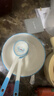 肥肥鯊happy陶瓷ins家用可愛(ài)少女釉下彩飯碗高顏值餐具2碗2勺 肥肥鯊4.5英寸碗【1碗1勺】 曬單實(shí)拍圖