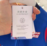 安踏兒童泳衣男童泳褲奧特曼聯(lián)名款連體游泳衣中小童泳裝 130 曬單實(shí)拍圖