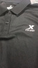 特步（XTEP） POLO衫翻領(lǐng)短袖女夏季休閑運動(dòng)短袖t恤女士透氣速干半袖上衣 黑色-翻領(lǐng)速干 2XL 【官方速發(fā)】 曬單實(shí)拍圖