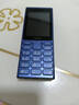 諾基亞（NOKIA）125 4G全網(wǎng)通移動(dòng)聯(lián)通電信廣電 2.4英寸 老人老年按鍵直板學(xué)生兒童備用手機 雙卡雙待 藍色 曬單實(shí)拍圖