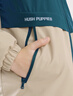 暇步士（Hush Puppies）童裝兒童三防外套秋冬季男女童戶(hù)外加絨風(fēng)衣外套 燕麥卡其 130 曬單實(shí)拍圖