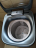 海爾（Haier）洗衣機(jī)直驅(qū)全自動(dòng)波輪 小型迷你嬰兒兒童 除菌5公斤變頻神童系列洗衣機(jī)B378 推薦丨直驅(qū)+電離除菌+桶自潔1級(jí)能效5KGB378 曬單實(shí)拍圖