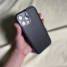 K&Z適用于蘋果16手機(jī)殼真皮智能視窗iPhone16promax翻蓋保護(hù)套鏡頭全包防摔plus皮套商務(wù)支架外殼新款 【優(yōu)雅黑】牛皮翻蓋丨折疊支架 iPhone16pro 曬單實(shí)拍圖