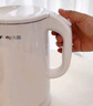 九陽（Joyoung）熱水壺燒水壺電水壺 雙層壺體 304不銹鋼 1.5L家用0膠水電水壺 K15FD-W100 曬單實拍圖