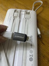 品勝（PISEN）蘋果安卓耳機充電轉(zhuǎn)接頭轉(zhuǎn)換器type-c轉(zhuǎn)lightning充電數(shù)據(jù)傳輸適用iPhone16/15Pro/Max/14華為小米 【27W快充+數(shù)據(jù)傳輸】適用蘋果8-14 曬單實拍圖
