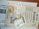 中鑫珠寶黃金耳環(huán)轉(zhuǎn)運(yùn)珠女款足金999.9花瓣耳釘送媽媽金耳圈女神節(jié)禮物 【現(xiàn)貨】3.41g 曬單實拍圖
