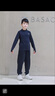 安德瑪（Under Armour）兒童長袖T恤秋冬吸濕速干運動休閑舒適運動訓(xùn)練立領(lǐng)上衣253321105 曬單實拍圖