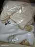 舒貝怡嬰兒衣服兒童內(nèi)衣套裝純棉寶寶睡衣秋款分體家居服秋衣秋褲粉90 曬單實拍圖