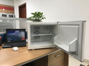 富信酒店客房低音小冰箱家用臥室宿舍迷你辦公室冰吧單門保鮮冷藏冰箱 象牙白17【2025節(jié)能款】17升低音冷藏小冰箱 曬單實拍圖