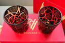 VIANASA'S諸神的黃昏江戶切子手工雕刻水晶玻璃杯威士忌酒杯送人禮物禮盒裝 諸神的黃昏(單只禮盒裝) 280ml 1只 曬單實(shí)拍圖