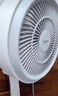 美的（Midea）【暴風(fēng)循環(huán)】空氣循環(huán)扇大風(fēng)量搖頭電風(fēng)扇家用臺式落地扇輕音臥室節(jié)能小風(fēng)扇柔風(fēng)輕羽扇 FGA24TQ 曬單實拍圖