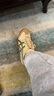 Onitsuka Tiger鬼塚虎經(jīng)典復(fù)古男女奶茶色輕便運(yùn)動(dòng)休閑鞋MEXICO 66? 1183C102 米色 39 曬單實(shí)拍圖